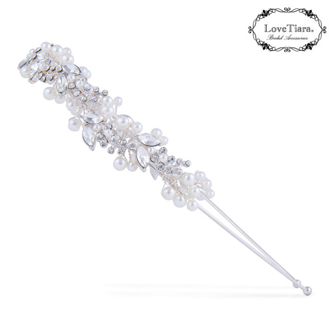 リーフ＆パールカチューシャのイメージ