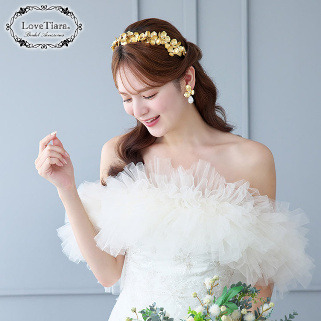 カチューシャ【ニーナ】 通信販売ブライダルウェディング通販 ヘッドドレス