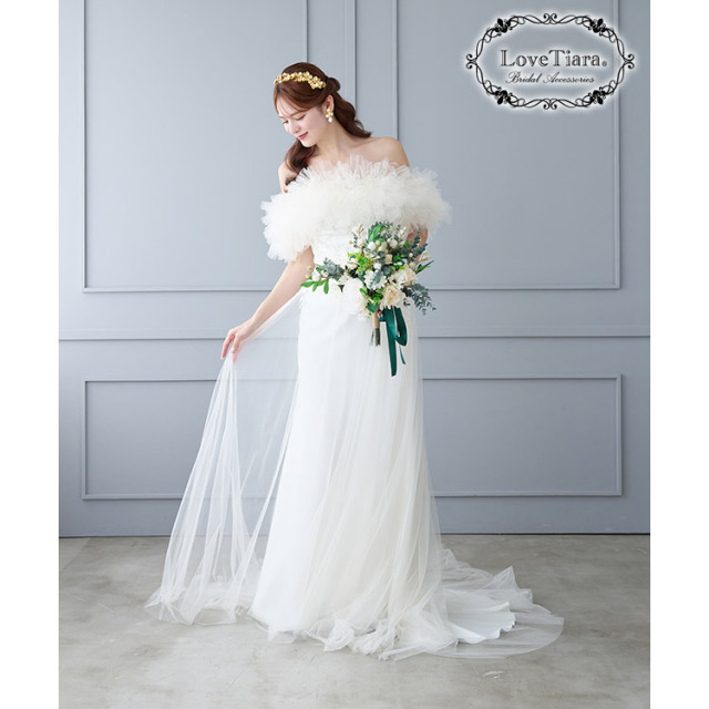 カチューシャ【ニーナ】 通信販売ブライダルウェディング通販 ヘッドドレス