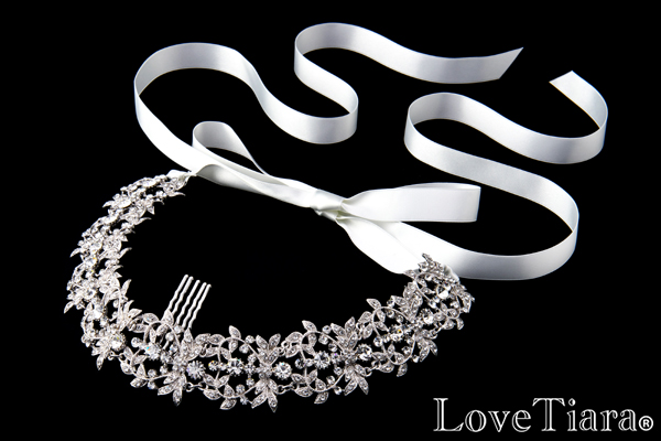 カチューム リボンカチューシャ ウェディング 結婚式