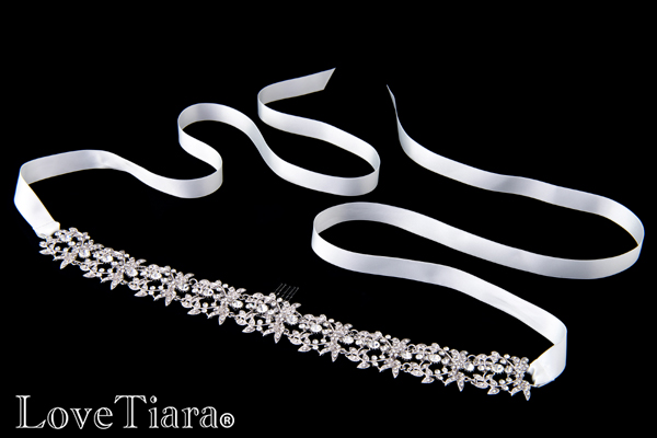 カチューム リボンカチューシャ ウェディング 結婚式