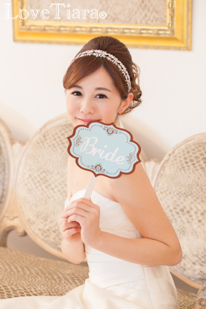 カチューム リボンカチューシャ ウェディング 結婚式