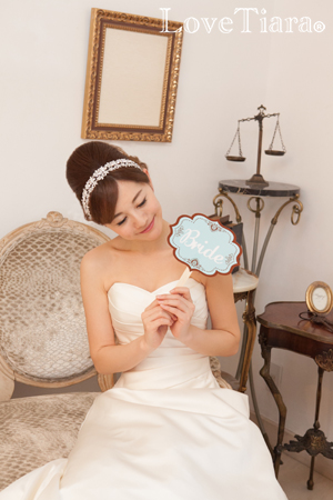 カチューム リボンカチューシャ ウェディング 結婚式