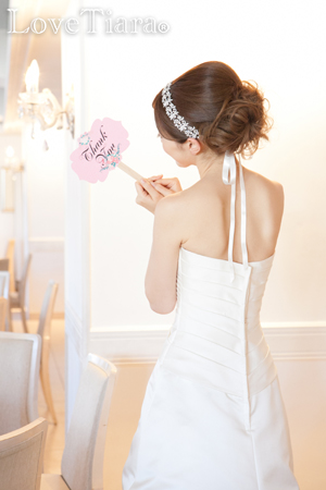 カチューム リボンカチューシャ ウェディング 結婚式