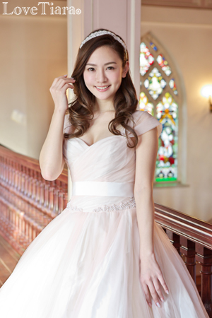 カチューシャ ブライダル ウェディング 結婚式