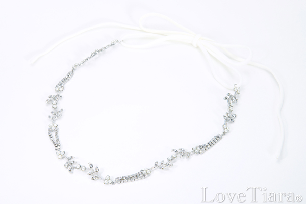 カチューム リボンカチューシャ ウェディング 結婚式