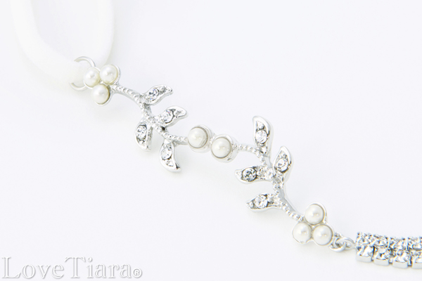 カチューム リボンカチューシャ ウェディング 結婚式