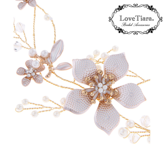 カチューシャ リボンカチューシャ ウェディング ブライダル 結婚式