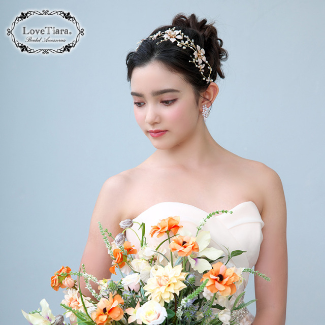 カチューシャ ウエディング ブライダル 結婚式