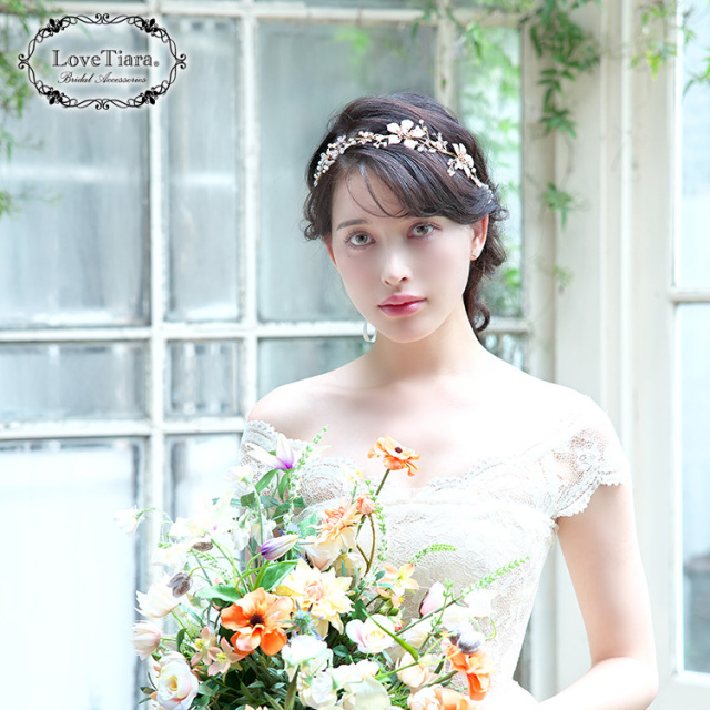 カチューシャ ウエディング ブライダル 結婚式