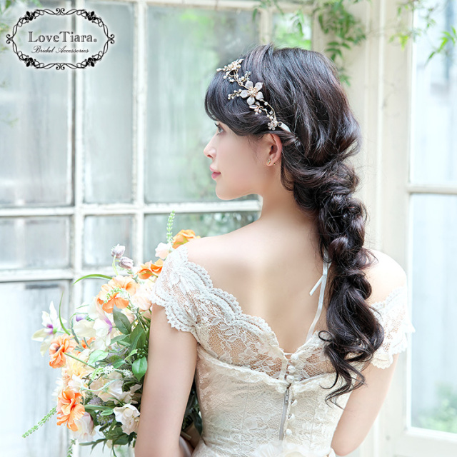 カチューシャ ウエディング ブライダル 結婚式