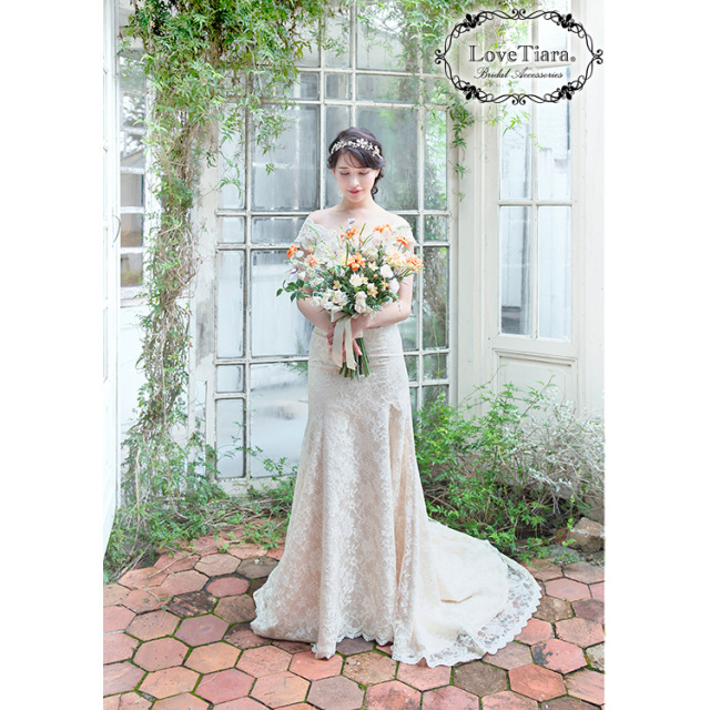 カチューシャ ウエディング ブライダル 結婚式