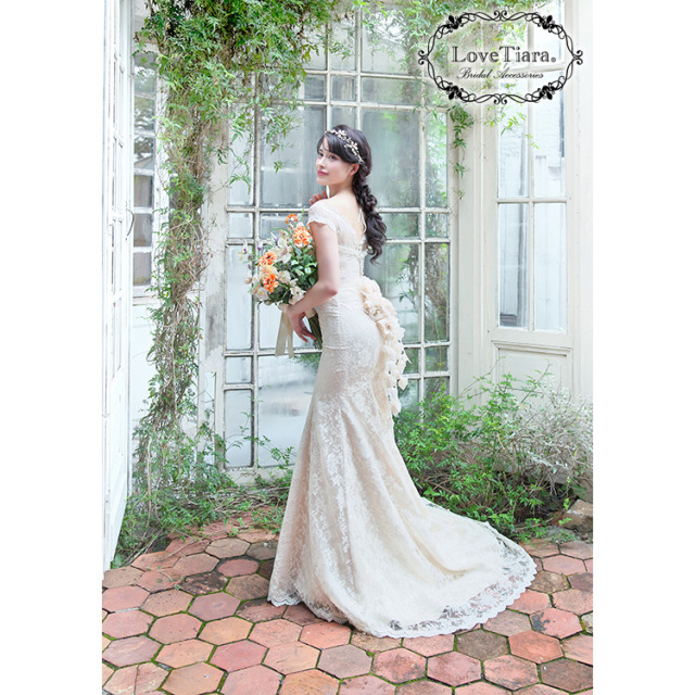 カチューシャ ウエディング ブライダル 結婚式