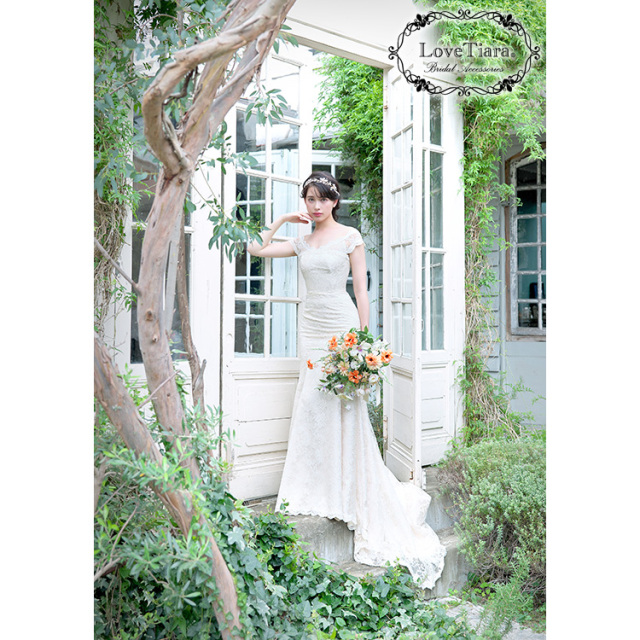 カチューシャ ウエディング ブライダル 結婚式