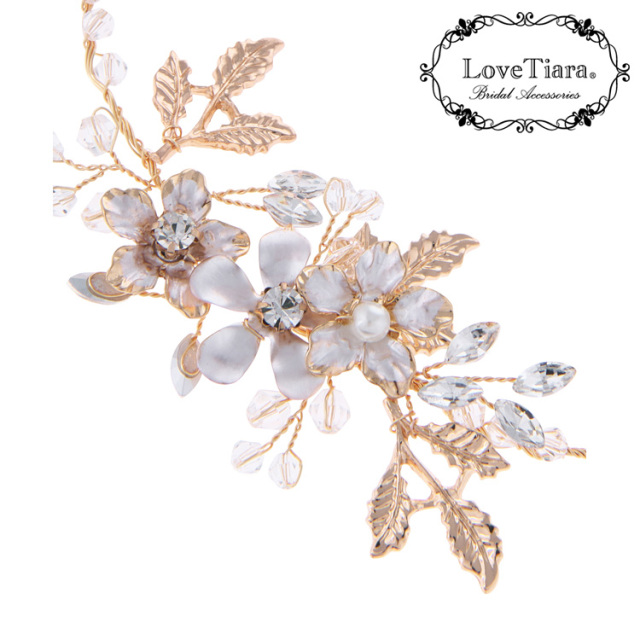 カチューシャ リボンカチューシャ ウェディング ブライダル 結婚式