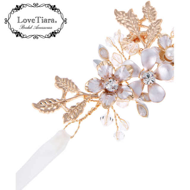 カチューシャ リボンカチューシャ ウェディング ブライダル 結婚式