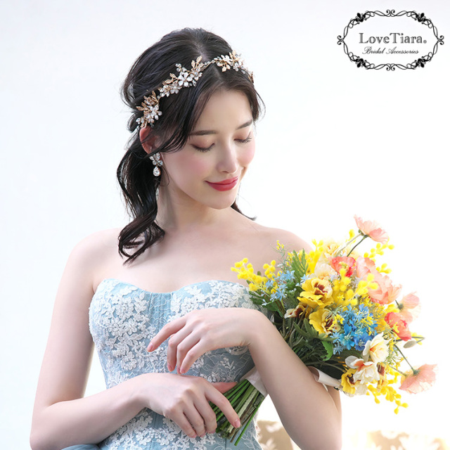 ヘッドドレス ウエディング ブライダル 結婚式