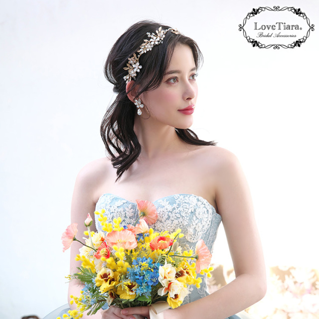 ヘッドドレス ウエディング ブライダル 結婚式