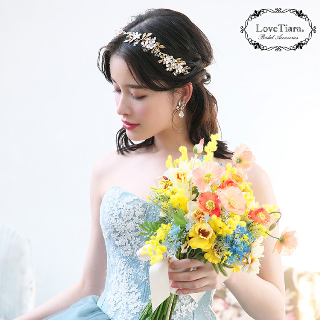 ヘッドドレス ウエディング ブライダル 結婚式