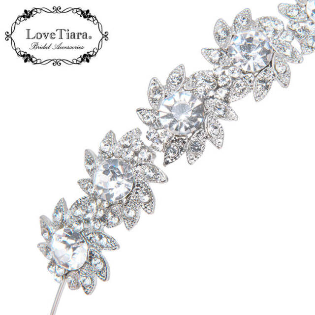 カチューシャ【ソレイユ】 通信販売ブライダルウェディング通販 髪飾り