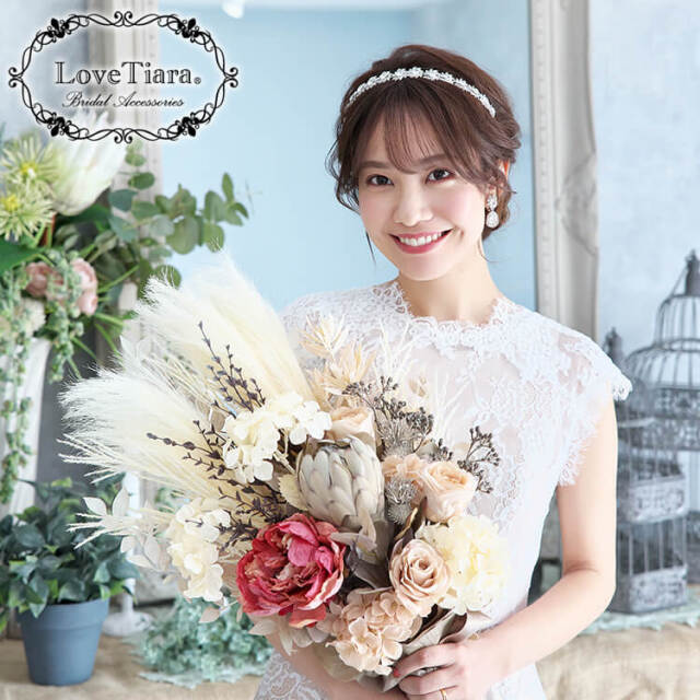 カチューシャ ウエディング ブライダル 結婚式