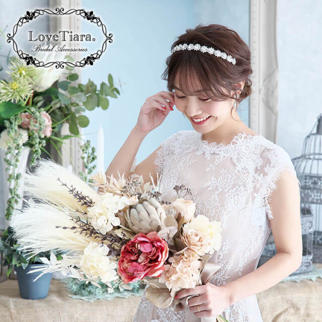 カチューシャ ウエディング ブライダル 結婚式