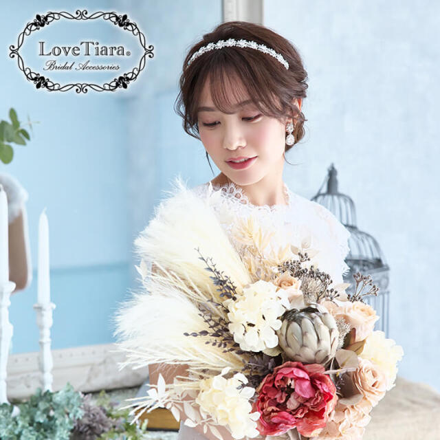 カチューシャ ウエディング ブライダル 結婚式