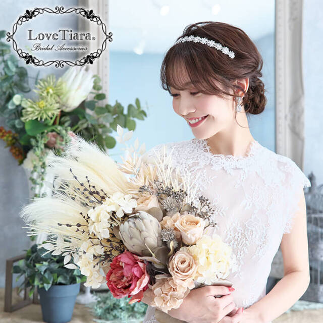 カチューシャ ウエディング ブライダル 結婚式