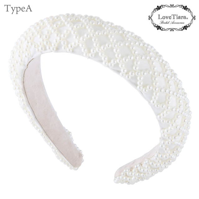 カチューシャ ウエディング ブライダル 結婚式