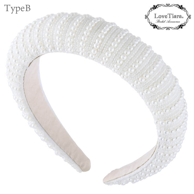 カチューシャ ウエディング ブライダル 結婚式