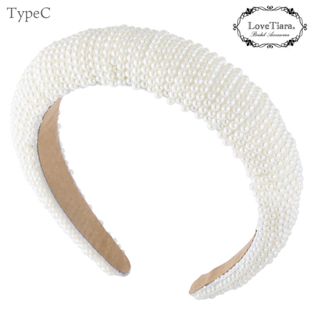 カチューシャ ウエディング ブライダル 結婚式