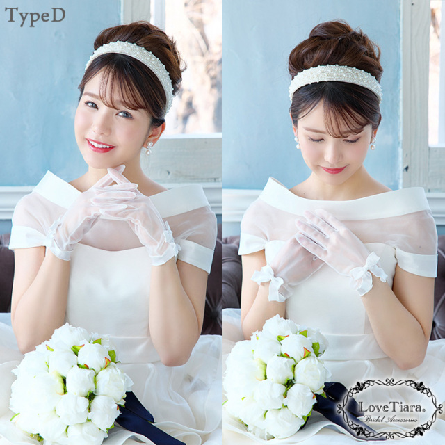 カチューシャ ウエディング ブライダル 結婚式