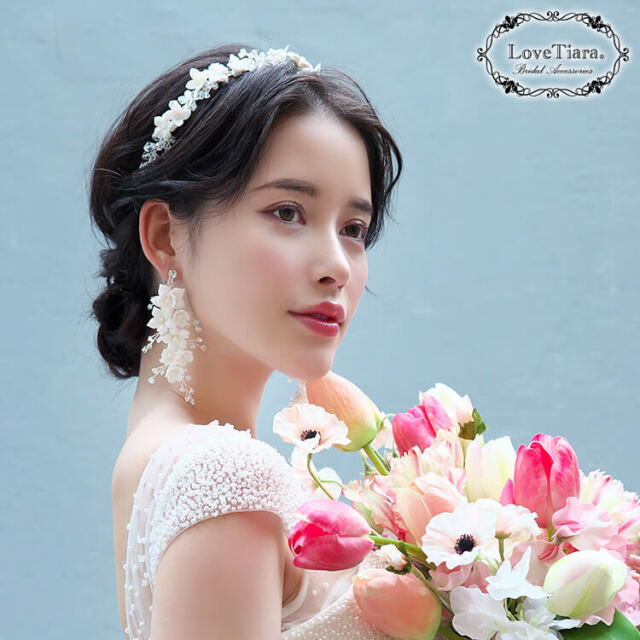 カチューシャ ウエディング ブライダル 結婚式