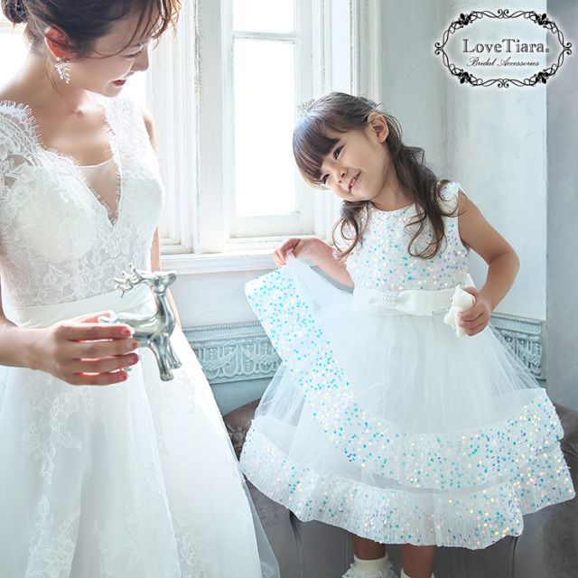 ドレスコ　キッズドレス ピンク　110cm DRESCCO-デザイナーズ子供ドレス・キッズフォーマル専門店(結婚