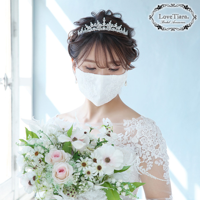 マスク ウエディング ブライダル 結婚式