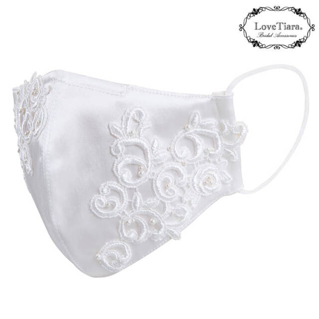 マスク ウエディング ブライダル 結婚式