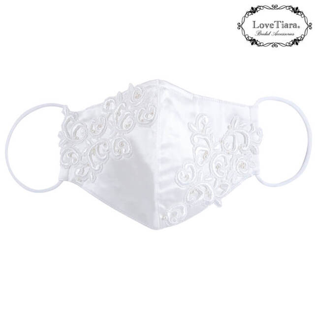 マスク ウエディング ブライダル 結婚式