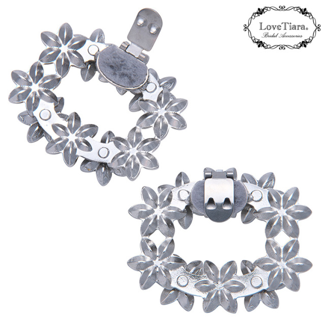 シューズクリップ【フラワーディメンション】 商品イメージ