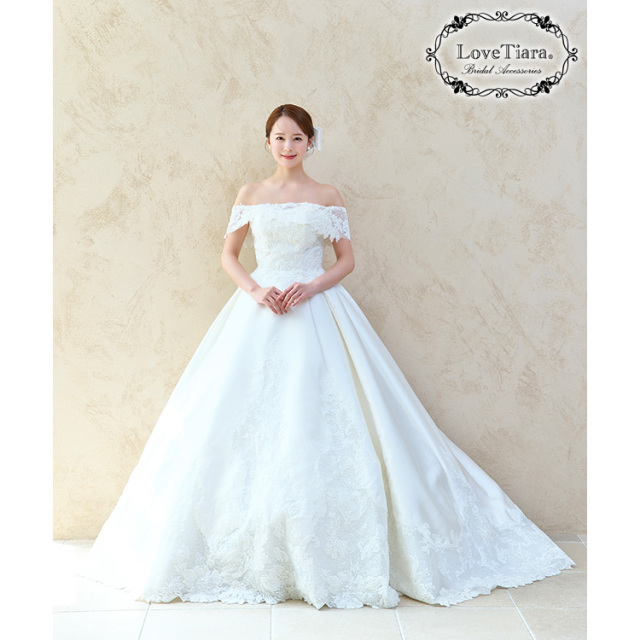 ローズイヤリング・ピアス 着用イメージ