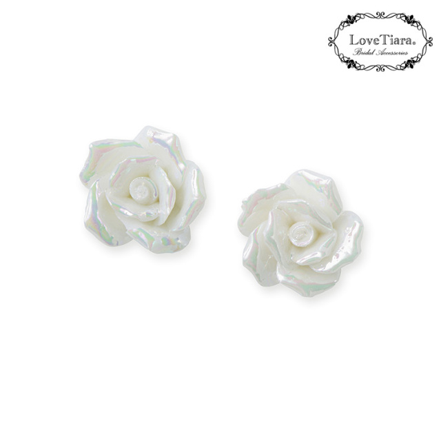 ローズイヤリング・ピアス 詳細イメージ