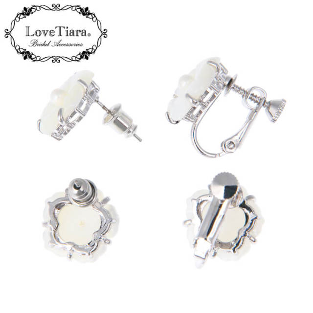 イヤリング ウエディング ブライダル 結婚式