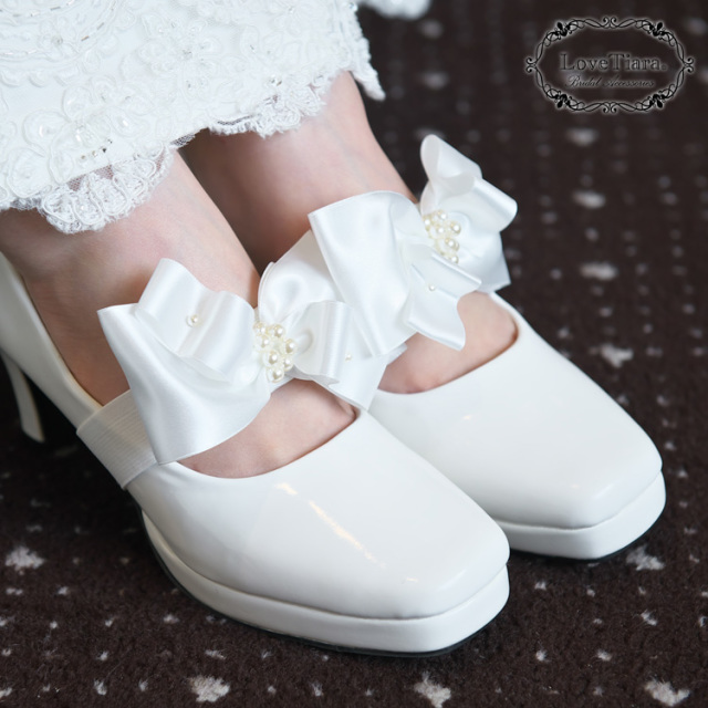 美品★DRESCCO★結婚式ドレス、シューズ、花かんむり、靴下 セット 美品☆DRESCCO☆結婚式ドレス、シューズ、花かんむり、靴下 セット