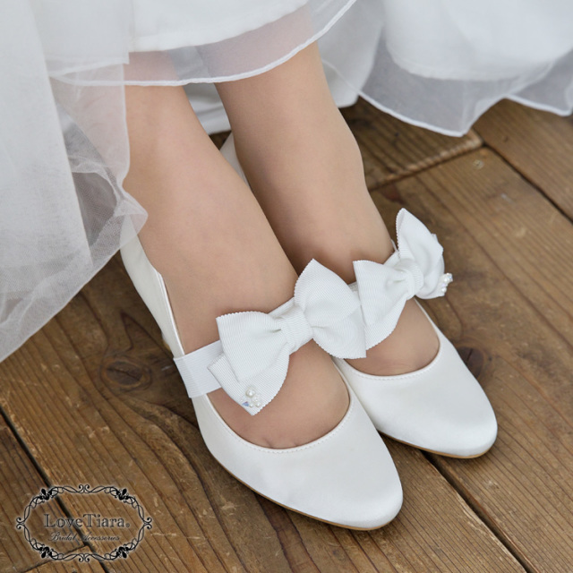 シューズクリップ ウエディング ブライダル 結婚式