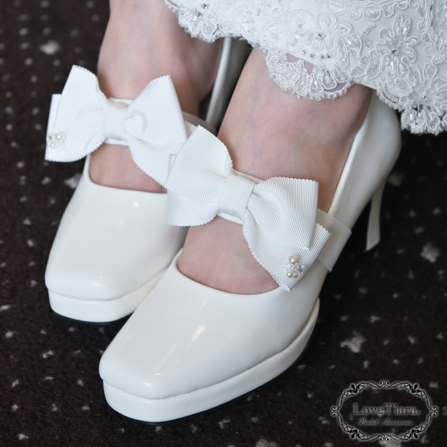 シューズクリップ ウエディング ブライダル 結婚式