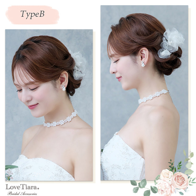 ネックレス　ウエディング　ブライダル　結婚式