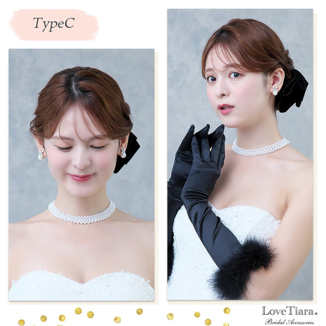 ネックレス　ウエディング　ブライダル　結婚式