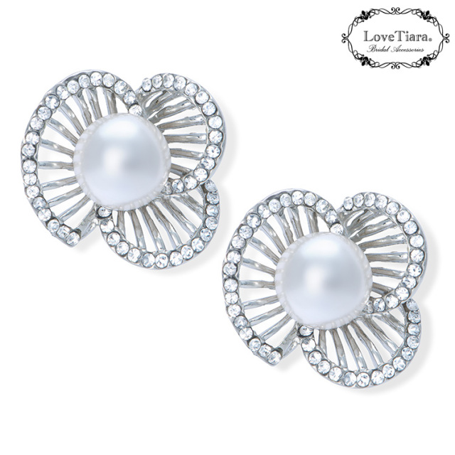 カメリアパールイヤリング／ピアス 商品イメージ