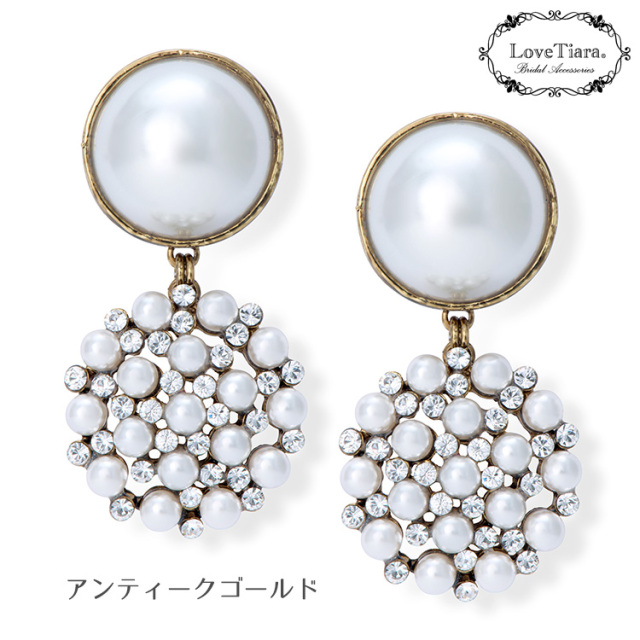 ペルルイヤリング／ピアス 商品イメージ