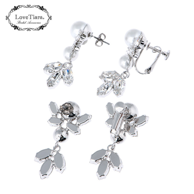 イヤリング ウエディング ブライダル 結婚式