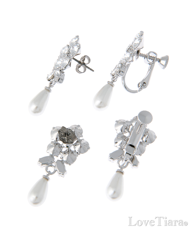 イヤリング ウエディング ブライダル 結婚式